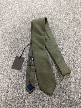 Olive Green Men's Necktie